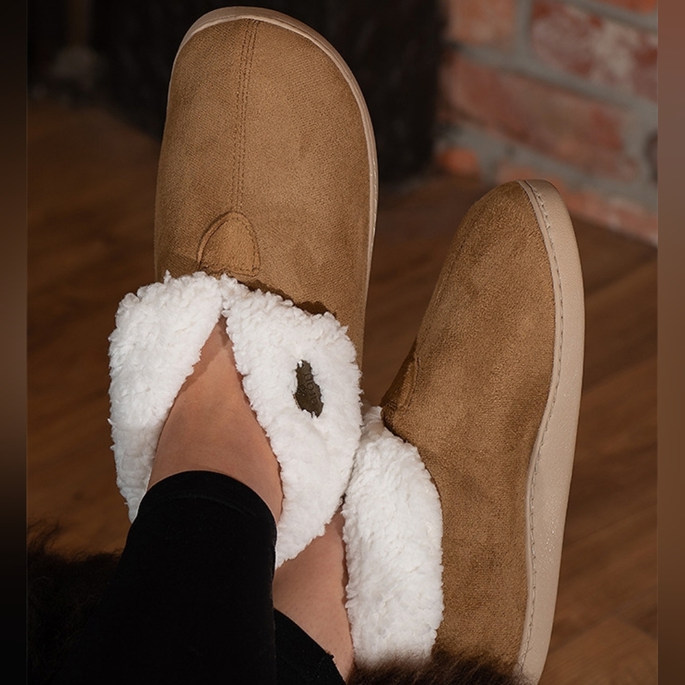 Aran Irish Suede Slippers